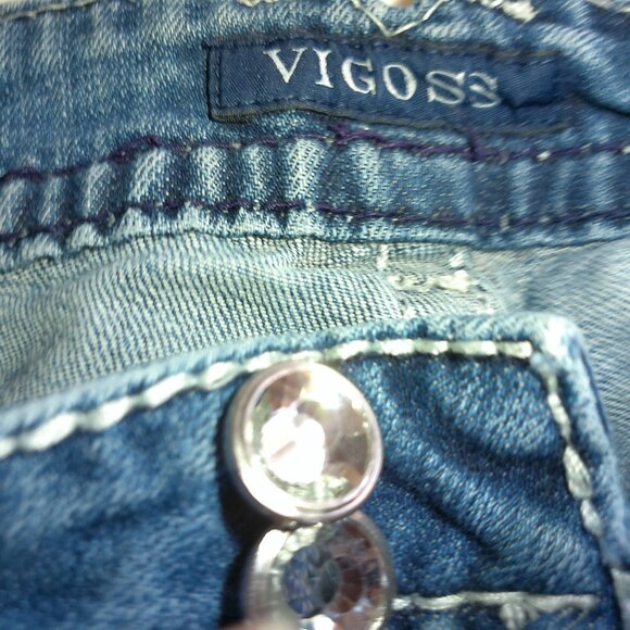 VIGOSS Women's Jeans 11/12 - Picture 4 of 8